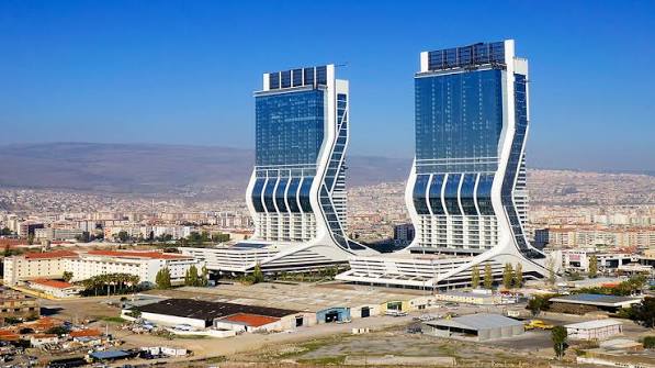 FOLKART TOWERS