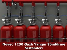 NOVEC-1230 GAZLI SÖNDÜRME SİSTEMLERİ