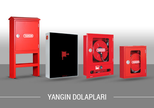 YANGIN DOLAPLARI